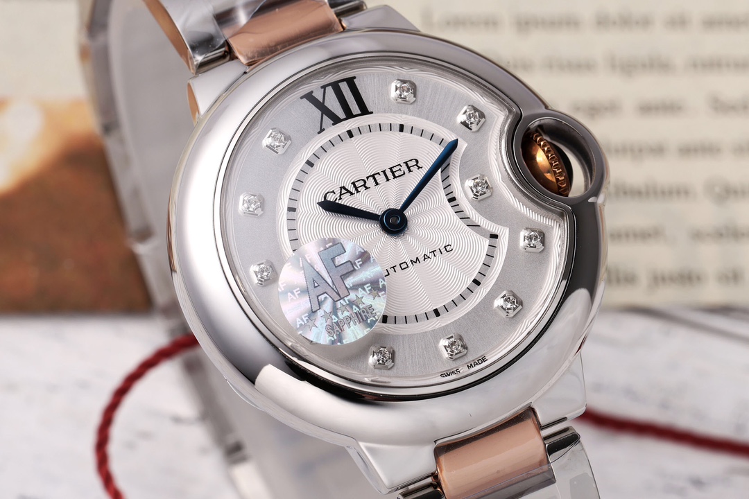 Cartier Ballon-Bleu  WE902061